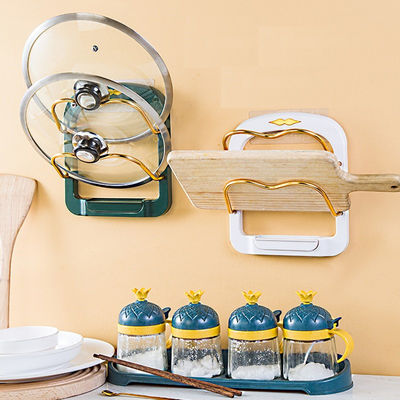 Convenient ABS PPR Kitchen Storage Shovel Rack for Multi-Functional Organization