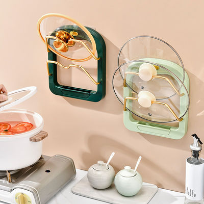 Convenient ABS PPR Kitchen Storage Shovel Rack for Multi-Functional Organization