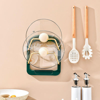 Convenient ABS PPR Kitchen Storage Shovel Rack for Multi-Functional Organization