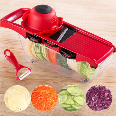 Fruit Vegetable Tools 10 in 1 ABS Vegetable Grater/Slicers for Fruits and Vegetables