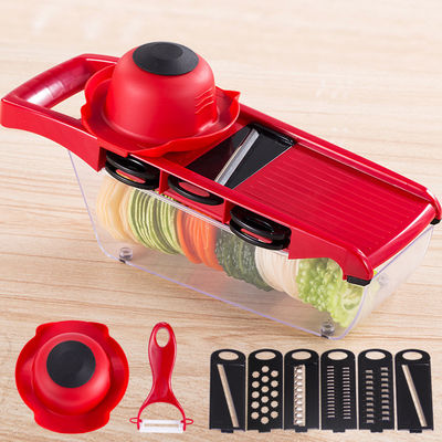 Fruit Vegetable Tools 10 in 1 ABS Vegetable Grater/Slicers for Fruits and Vegetables