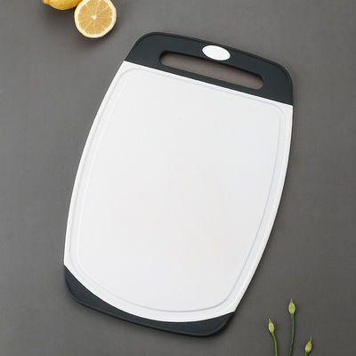 Multifunctional Black Plastic Cutting Board Set for Kitchen 3pcs Food Grade Accessories