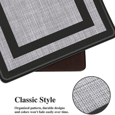 Waterproof Non Slip Mat for Kitchen Office and Bathroom Long Design PVC Material