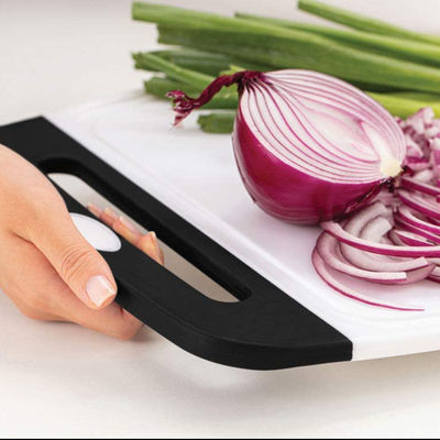 Custom Logo Kitchen Non-Slip 3 PCS Plastic Chopping Blocks Set for Vegetable Choppers
