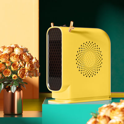 Installation PORTABLE Winter Indoor 500W Mini Desktop Retro Electric Heater Household
