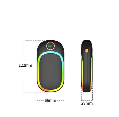 Household Hand Warmer Power Bank Electric Portable Heater USB Rechargeable for Outdoor