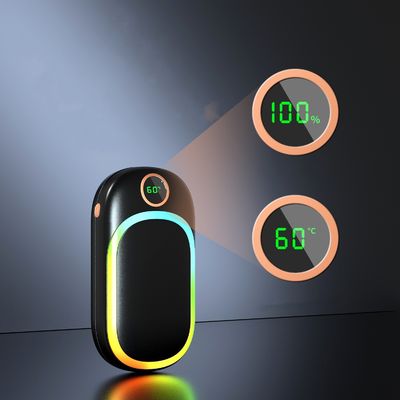 Household Hand Warmer Power Bank Electric Portable Heater USB Rechargeable for Outdoor