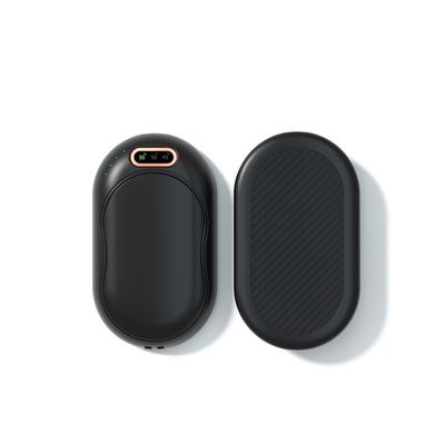 Custom Logo C308 Magnetic Two Pack Hand Warmer Ultra Thin and Rechargeable