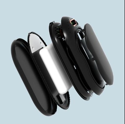 Custom Logo C308 Magnetic Two Pack Hand Warmer Ultra Thin and Rechargeable