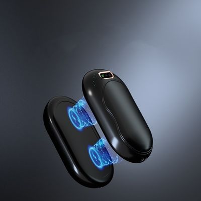 Custom Logo C308 Magnetic Two Pack Hand Warmer Ultra Thin and Rechargeable