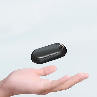 Custom Logo C308 Magnetic Two Pack Hand Warmer Ultra Thin and Rechargeable