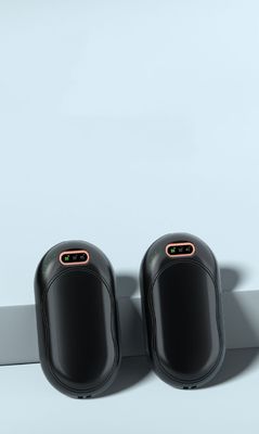 Custom Logo C308 Magnetic Two Pack Hand Warmer Ultra Thin and Rechargeable
