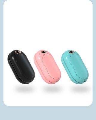 Custom Logo C308 Magnetic Two Pack Hand Warmer Ultra Thin and Rechargeable
