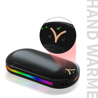 2023 Design Dazzeling C307 Mini USB Charge Hand Warmer for Bedroom and Portable Power Bank