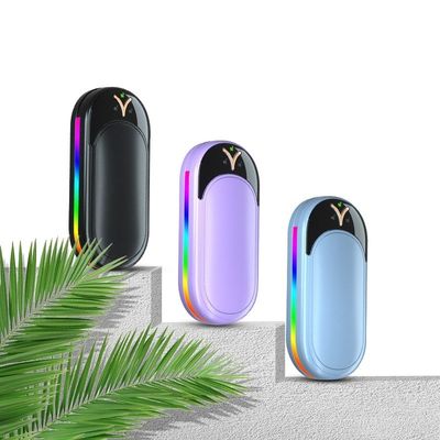 2023 Design Dazzeling C307 Mini USB Charge Hand Warmer for Bedroom and Portable Power Bank