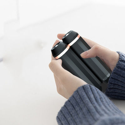 Mini Heaters USB Charge Hand Warmers 2 Pack Magnetic Rechargeable Electric flashlight power bank