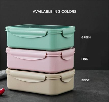 Lunch Box for Kids/Adults PP5 1400 ML Microwave Freeze Safe BPA-Free With Spoon Fork