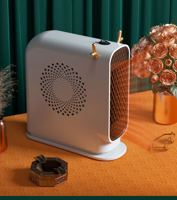 Low Noise 500W Electric Warming Heater for Home and Office Portable Desktop Design