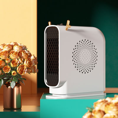 Low Noise 500W Electric Warming Heater for Home and Office Portable Desktop Design