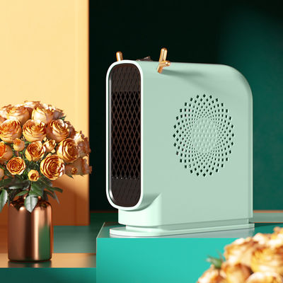 Low Noise 500W Electric Warming Heater for Home and Office Portable Desktop Design