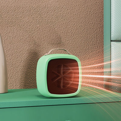 Mini PTC Fan Heater 400W Heating Wire for Convenient and Cozy Heating in Small Spaces