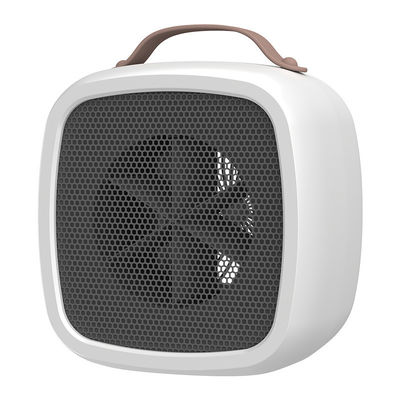 Mini PTC Fan Heater 400W Heating Wire for Convenient and Cozy Heating in Small Spaces