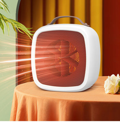 Mini PTC Fan Heater 400W Heating Wire for Convenient and Cozy Heating in Small Spaces