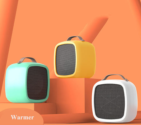 Mini PTC Fan Heater 400W Heating Wire for Convenient and Cozy Heating in Small Spaces