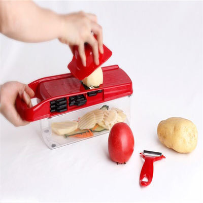 10 in 1 Vegetable Cutter Grater Slicer Sustainable Fruit Vegetable Tools for Cutting
