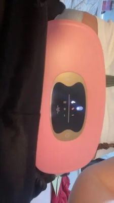 Cramp Pain Relief Smart Menstrual Heating Pad with Rechargeable Model and Massage Belt
