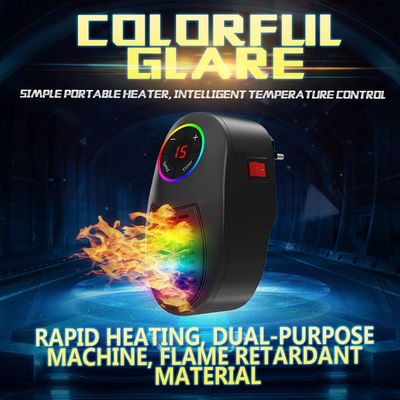 Home Winter Warmer Electric Heaters Adjustable Thermostat Plug-in for Cozy Winter
