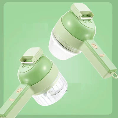 ABS 2023 Hot Gatling Multifunctional Household Cooking Machine Electric Garlic Puree Garlic Automatic Garlic Stirrer