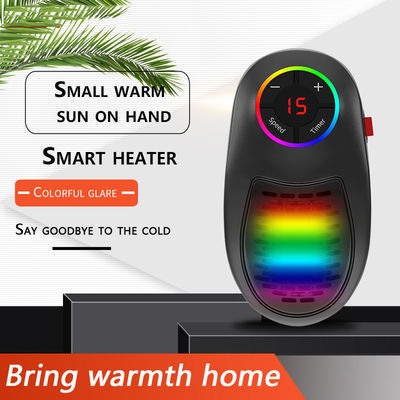 0.5kg Plug-in Wall Heater Portable Electric Heaters for Garden Small Home Winter Warmer