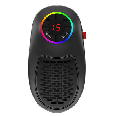 0.5kg Plug-in Wall Heater Portable Electric Heaters for Garden Small Home Winter Warmer