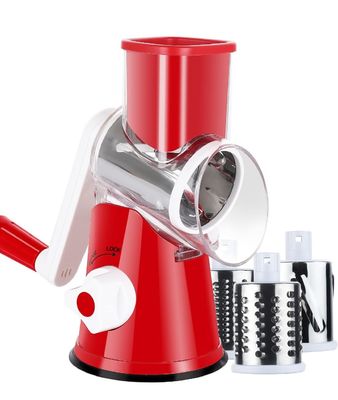 Top Seller Fruit Vegetable Rotary Grater Stainless Steel Multi-Function Slicer Cutter