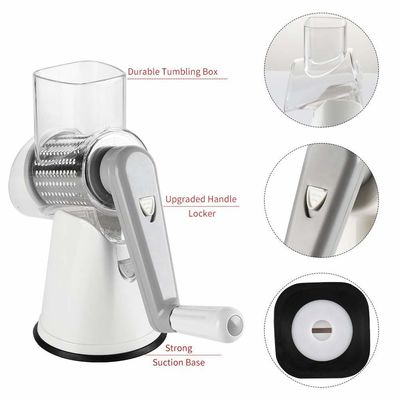 Sky Blue Stainless Steel Multi-Function Manual Slicer for Fruit Vegetable Tools Type