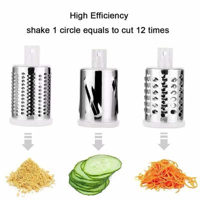 Sky Blue Stainless Steel Multi-Function Manual Slicer for Fruit Vegetable Tools Type