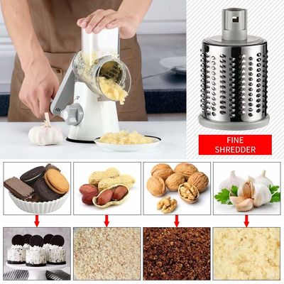 Sky Blue Stainless Steel Multi-Function Manual Slicer for Fruit Vegetable Tools Type