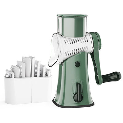 Multifunctional 5 in 1 Vegetable Chopper Slicer with Rotary Drum Type Grater Shredder