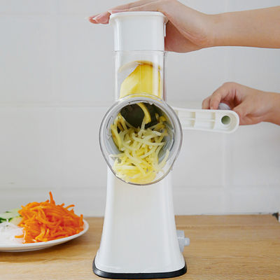 Sustainable Kitchen Tools 5 in 1 Rotary Graters for Chopping and Grating of Vegetables