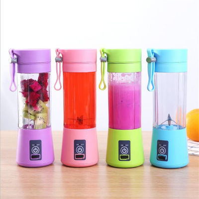 USB Rechargeable Electric Personal Mini Blender for Sustainable and Portable Juicing