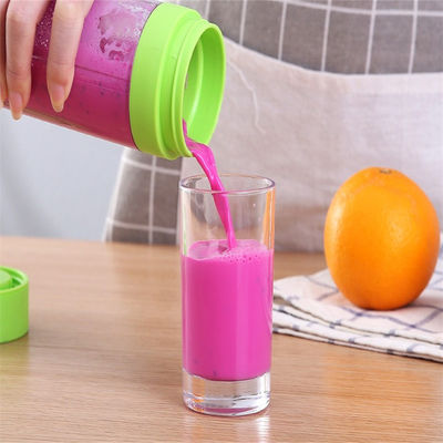 USB Rechargeable Electric Personal Mini Blender for Sustainable and Portable Juicing