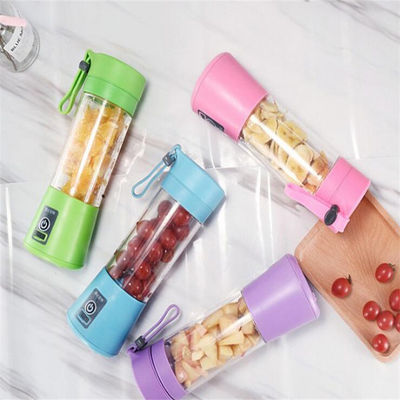 USB Rechargeable Electric Personal Mini Blender for Sustainable and Portable Juicing
