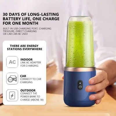 Multifunctional USB Charging Mini Juicer for Efficiently Blending and Squeezing Fruits