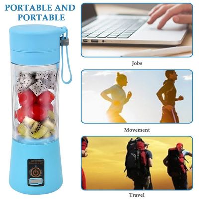 Electric Juicer Portable Liquidizer Blender USB Juice Machine Personal Fruit Extractor