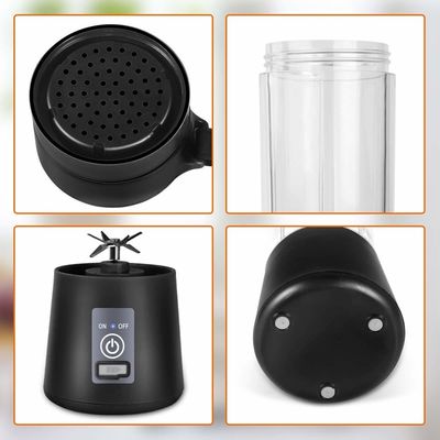 2/4/6 Blades Mini USB Rechargeable Home Blender And Mixer for Portable Green Juicing