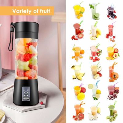 2/4/6 Blades Mini USB Rechargeable Home Blender And Mixer for Portable Green Juicing