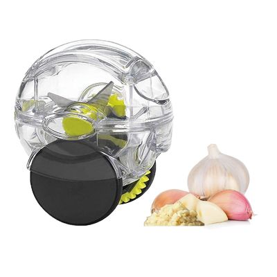 Rolling Garlic Chopper Press Cutter Clear Garlic Press Customized Machine and Standard