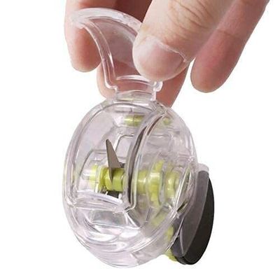 Rolling Garlic Chopper Press Cutter Clear Garlic Press Customized Machine and Standard