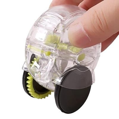 Rolling Garlic Chopper Press Cutter Clear Garlic Press Customized Machine and Standard